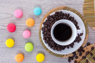 kahve ve kahve çekirdekleri