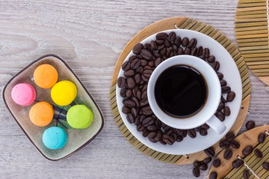 kahve ve kahve çekirdekleri