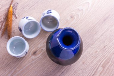 Japon Sake içme seti