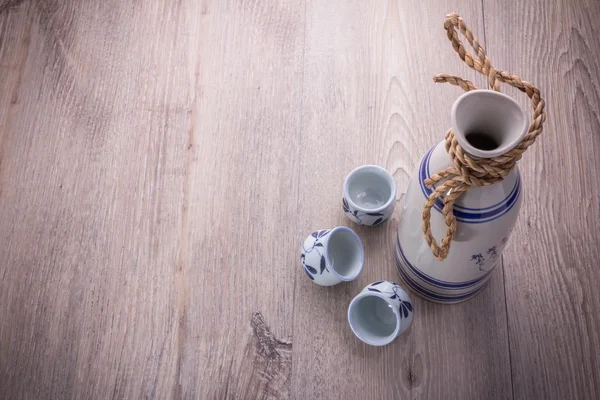 Japon suşi ve sake set