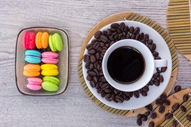 kahve ve kahve çekirdekleri