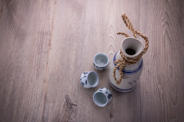 Japon suşi ve sake set