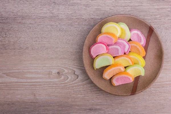 Желе солодкі цукерки — стокове фото