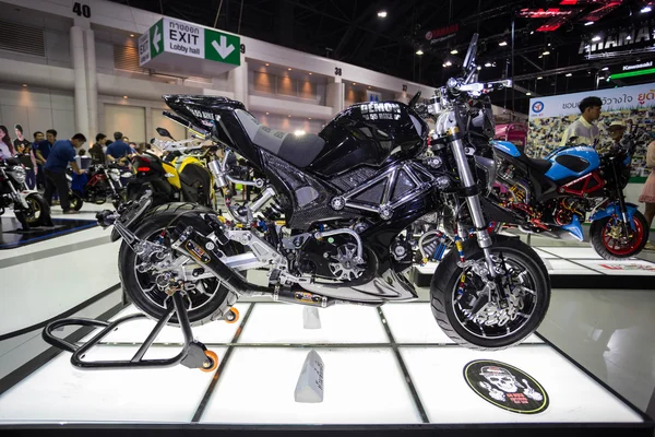 GPX motorcycle on display — Stock fotografie