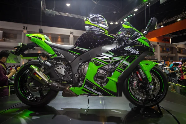 Мотоцикл Kawasaki Ninja — стоковое фото