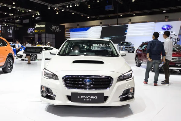 Subaru Levorg 1.6 GT-S displayed — Stockfoto