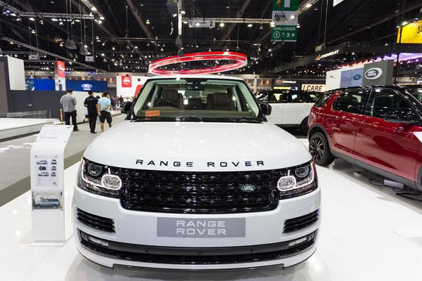 Range rover sport car  at Thailand International Motor Expo 2015