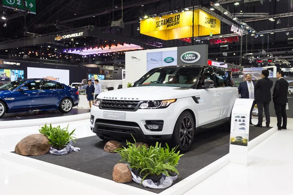 Range rover sport car  at Thailand International Motor Expo 2015