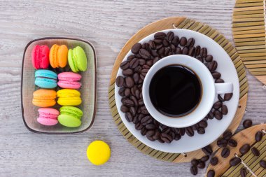 kahve ve kahve çekirdekleri