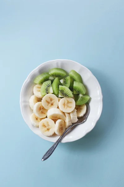 Fruit Salad in bowl — Stock Photo, Image