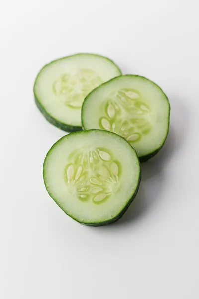 Fresh cucumber slices — Stock Photo, Image