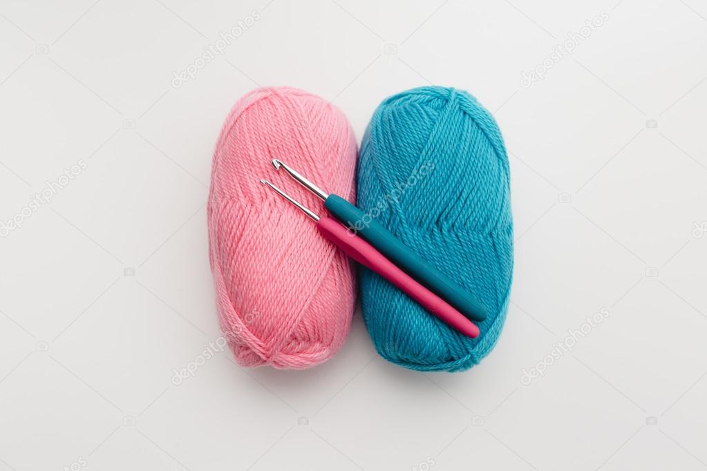 Crochet Hook and Wool Stock Photo by ©Melica 119135552