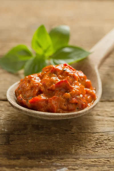 Ajvar Gericht — Stockfoto