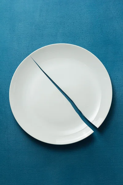 Broken Plate — Stock Photo, Image
