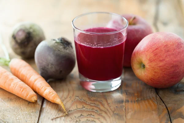 Apple Beet Juice — Stock Photo, Image