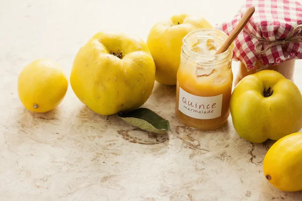 Quince Marmalade — Stock Photo, Image