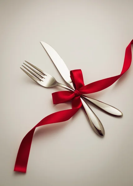 Fork and knife — Stock Photo, Image