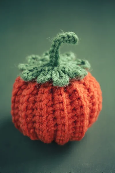 Halloween crochet for home decorating — Stock Photo, Image