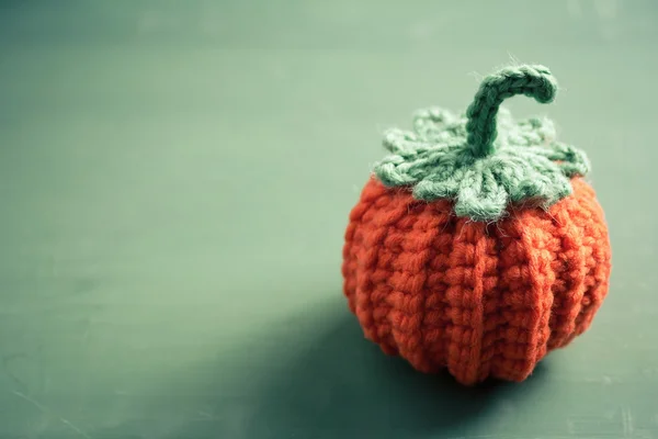 Halloween crochê para decoração de casa — Fotografia de Stock