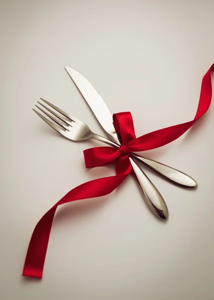 Fork and knife Stock Image