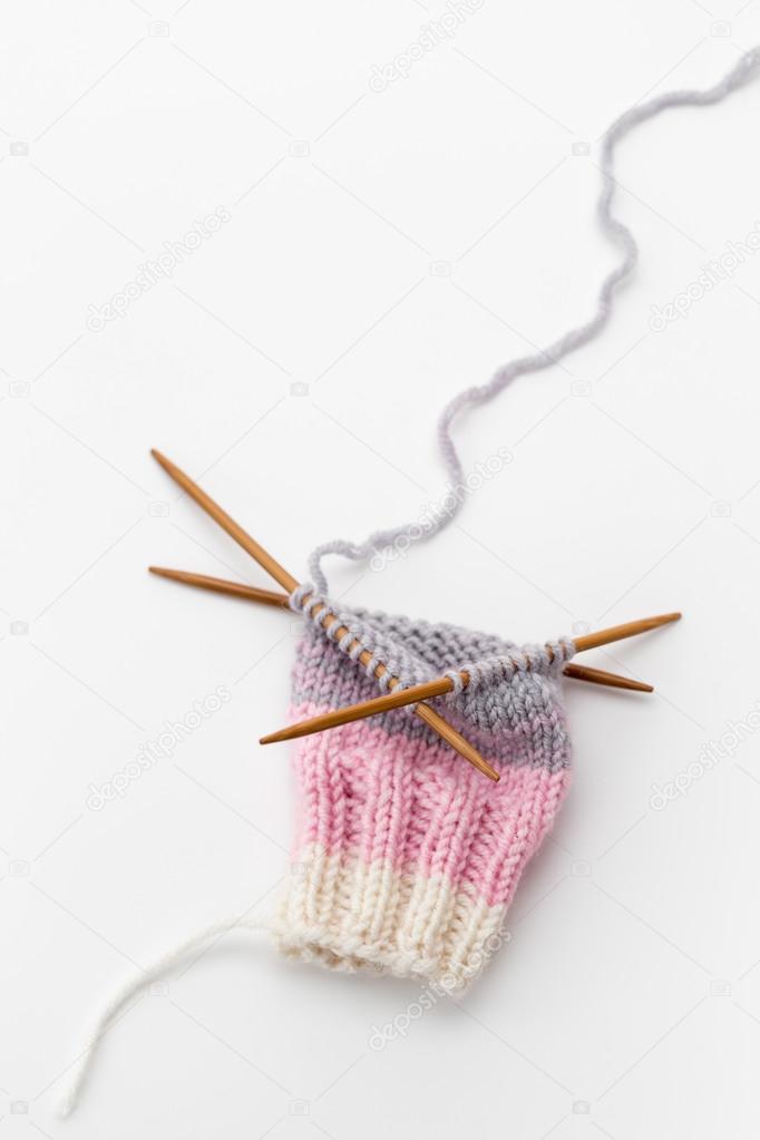 Needles and Knitting thread