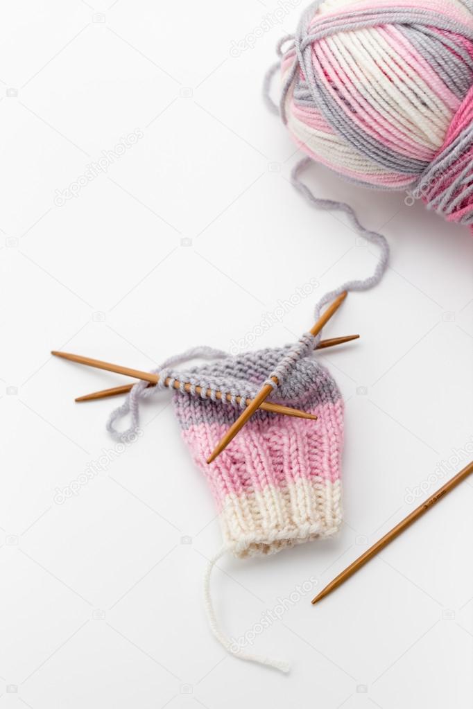 Needles and Knitting thread