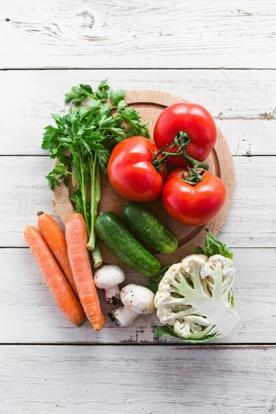 新鮮な野菜の選択 — ストック写真