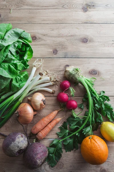 Ortaggi freschi e frutta — Foto Stock