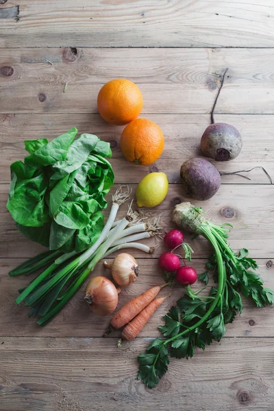 Ortaggi freschi e frutta — Foto Stock