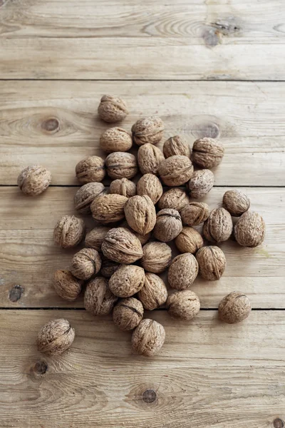 Angle view of walnuts — Stock Photo, Image