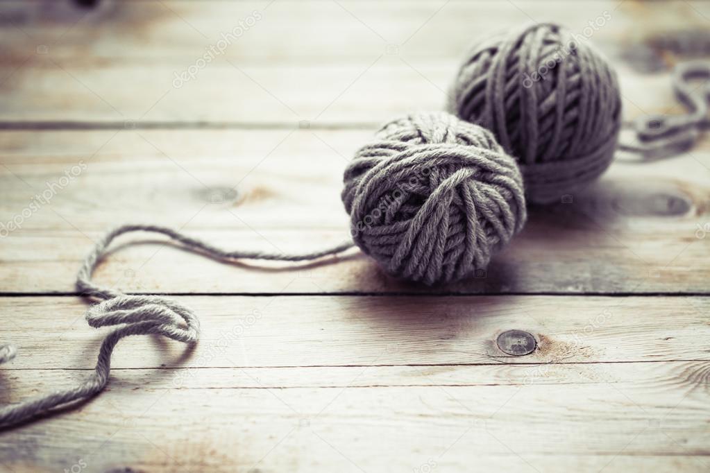 Balls of wool Yarn