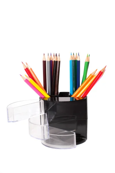 Set of colorful pencils — Stock Photo, Image