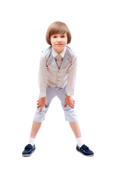 Stylish little boy — Stock Photo, Image