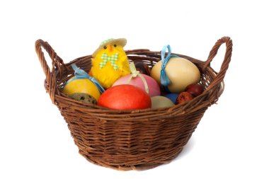 hasır sepet yumurta