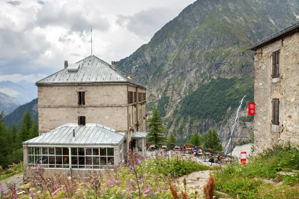 Grand Hotel du Montenvers — Zdjęcie stockowe