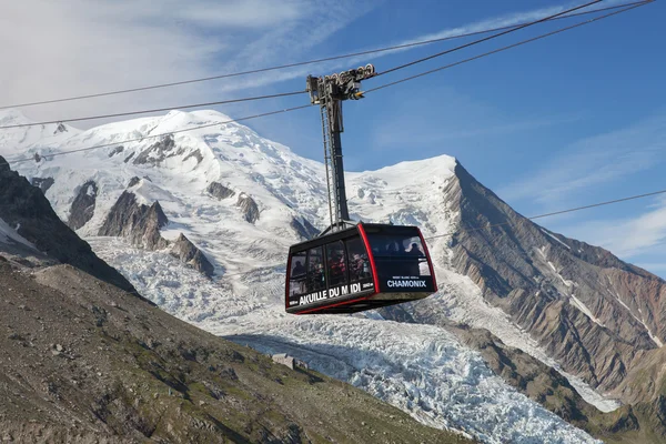 Cabaña de Aiguille du Midi —  Fotos de Stock