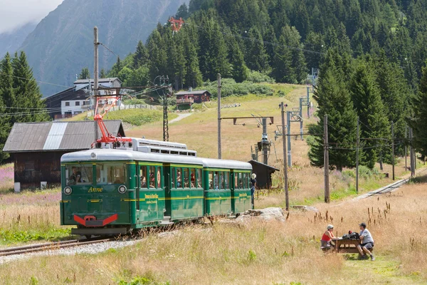 Mountain tram Anna — Stock Photo, Image