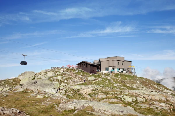 Funivia Aiguille du Midi — Foto Stock