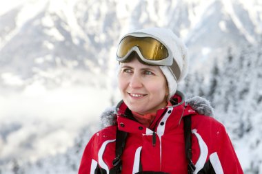 kadın Kayak gözlüğü