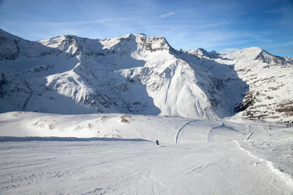 Skipiste in sportgastein, Oostenrijk — Stockfoto