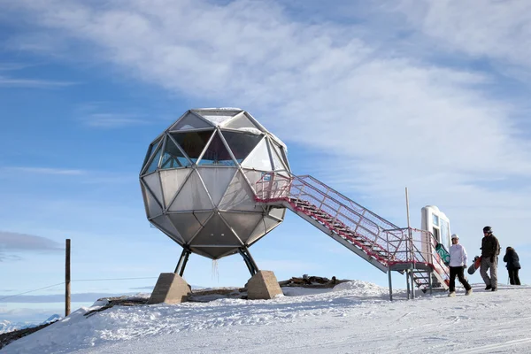 Haut de Kreuzkogel, Autriche — Photo