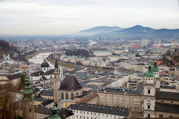 Salzburg görünümü — Stok fotoğraf