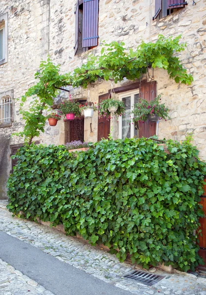 Picturesque rustic street — Stock Photo, Image