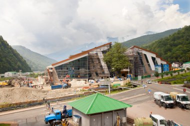 Krasnaya Polyana yeni Kültür Merkezi