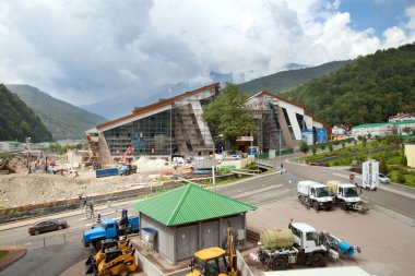 Krasnaya Polyana yeni Kültür Merkezi