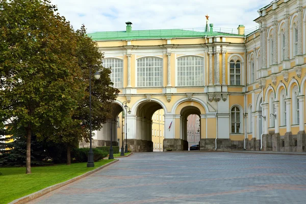 Grand kremlin palace in Moskou — Stockfoto