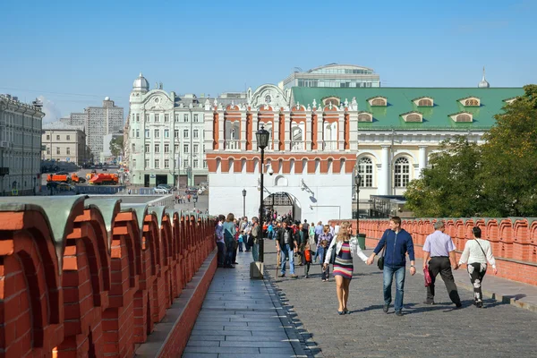Ingang van Kremlin - Kutafya toren — Stockfoto