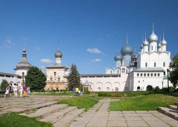 Resurrection of Christ and Assumption Cathedral — Stock Photo, Image