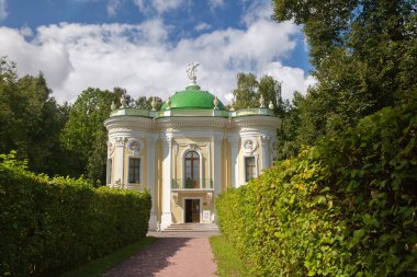 Münzevi Kuskovo Park evi