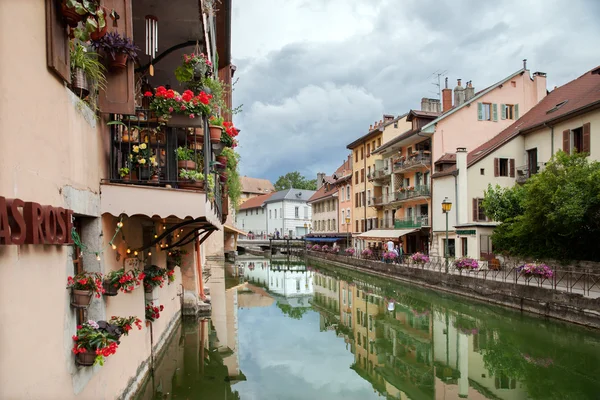 Annecy town — Stock Photo, Image